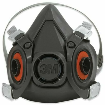 BSC PREFERRED 3M - 6300 Half Face Respirator - Large, 24PK H-1111